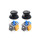 AKNES HallPi V6 TMR Joystick Replacement for DS5/DS4/Switch Pro/Xbox Series - 1 Pair (AK202-AK205)