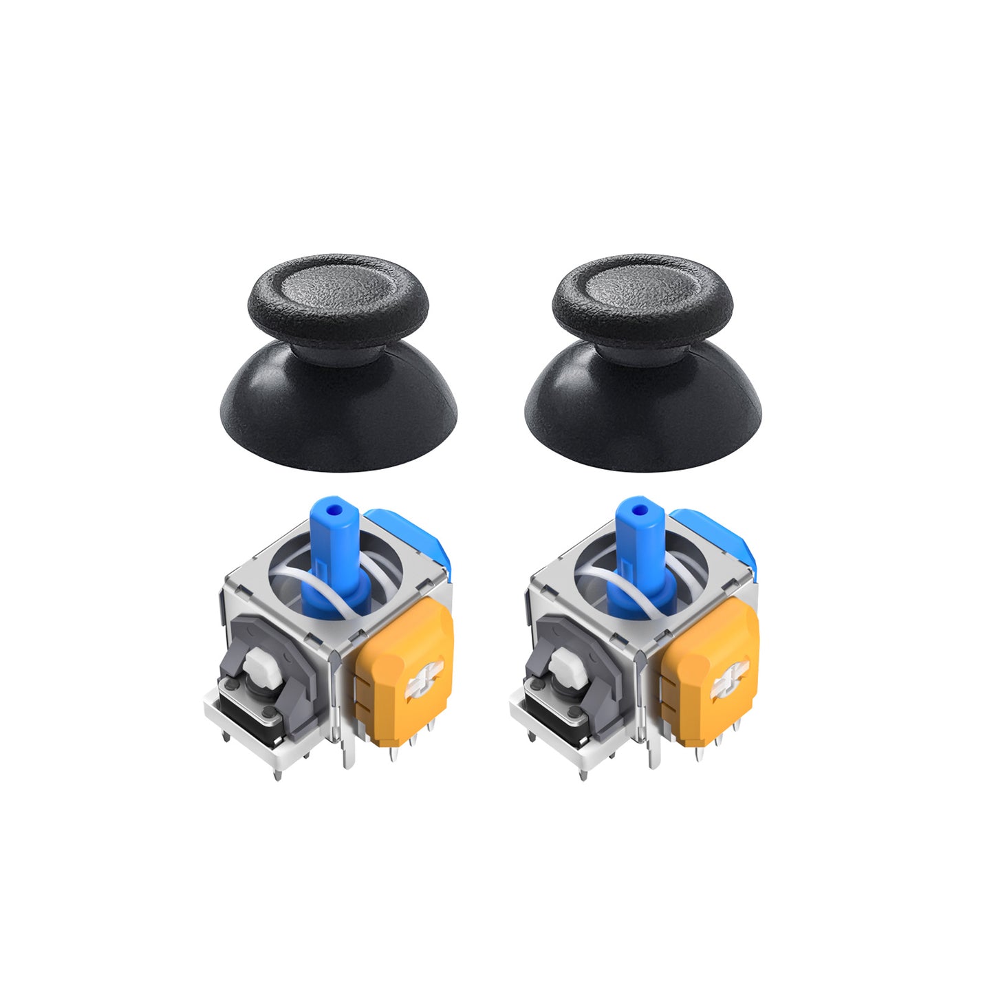 AKNES TMR joystick for DS5/DS4/Switch Pro/Xbox Series