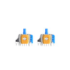 AKNES HallPi V6 TMR joystick Without packaging and cap - 1 Pair