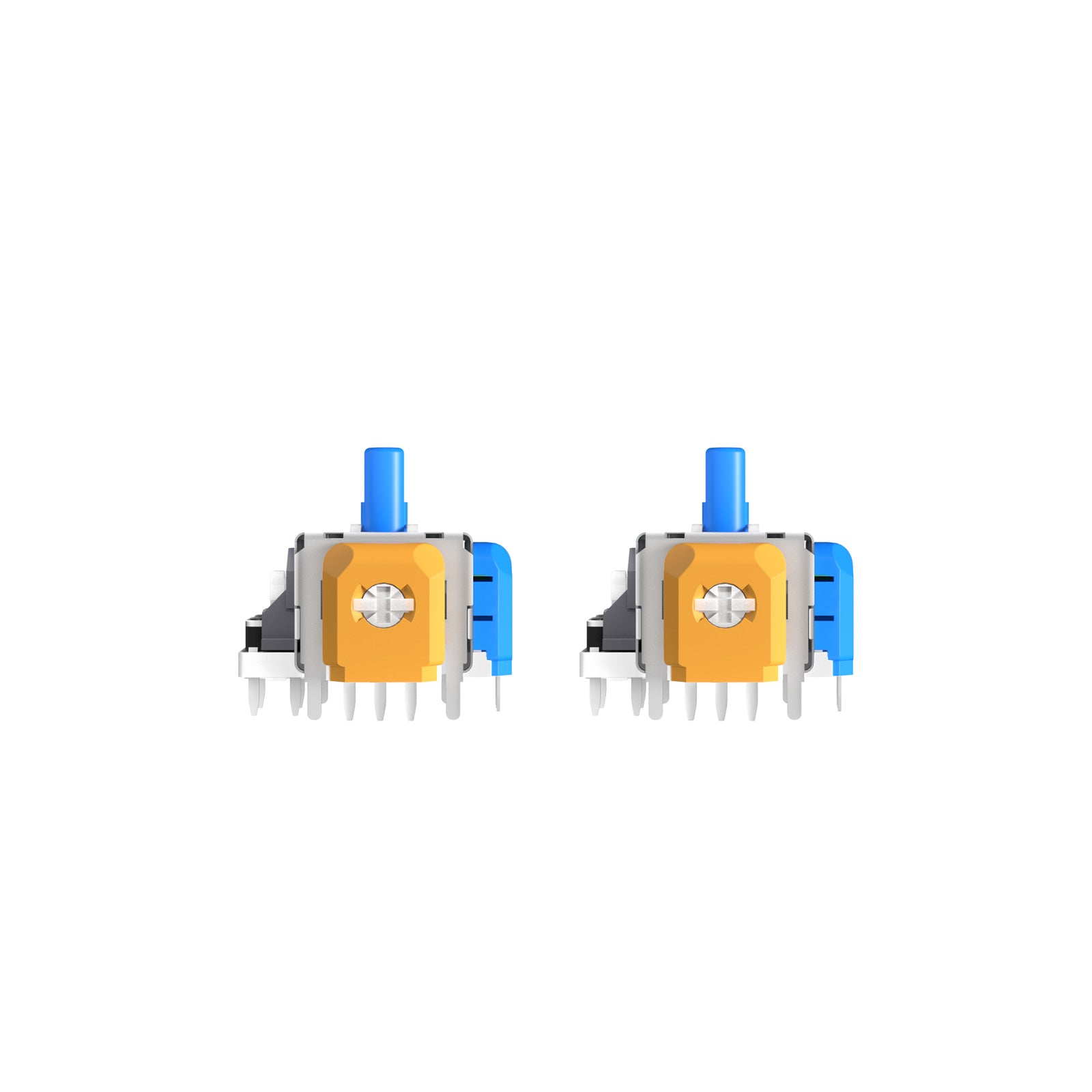 AKNES HallPi V6 TMR joystick Without packaging and cap - 1 Pair