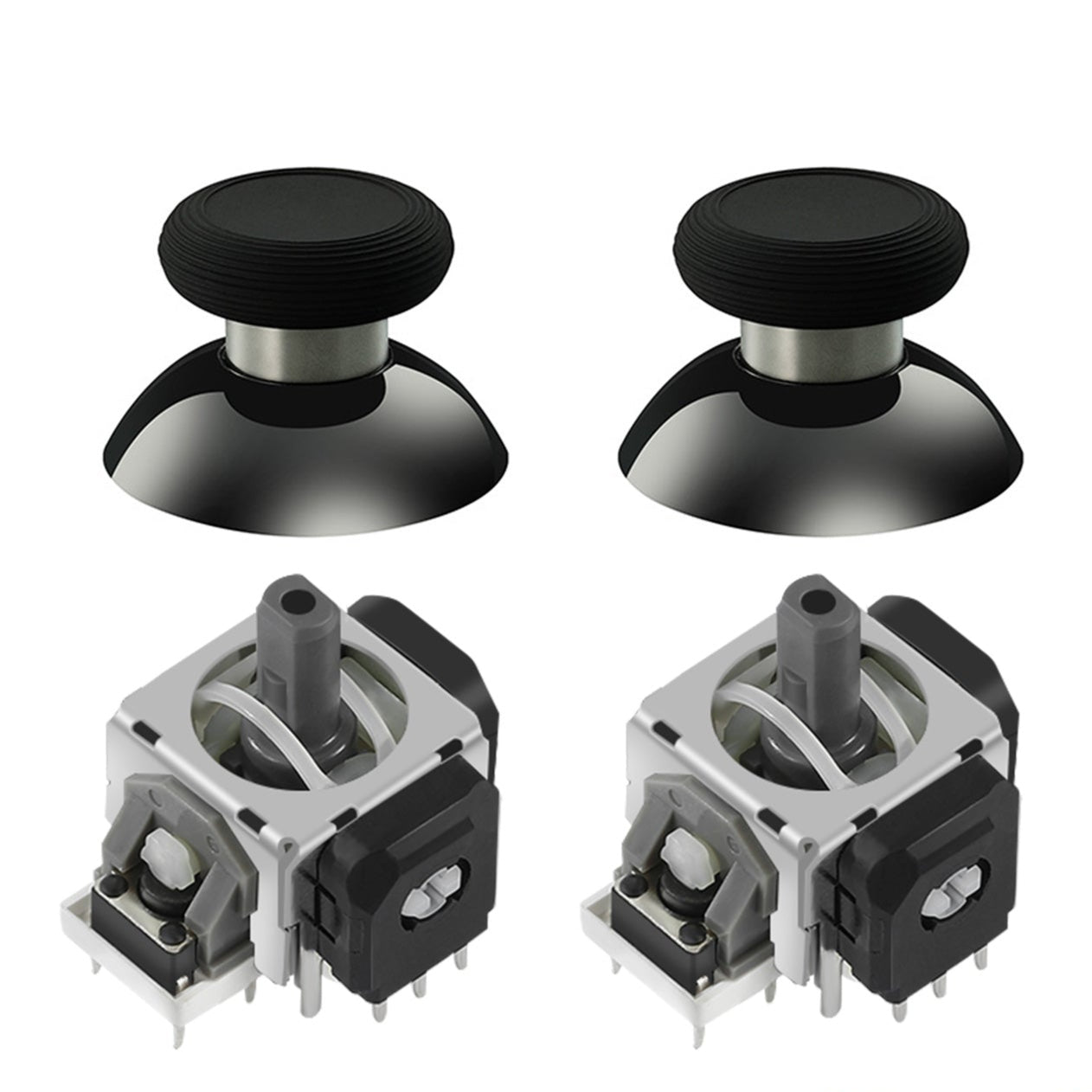GuliKit TMR Joystick Module for DS5/DS4/Switch Pro/Xbox Series - AKNES