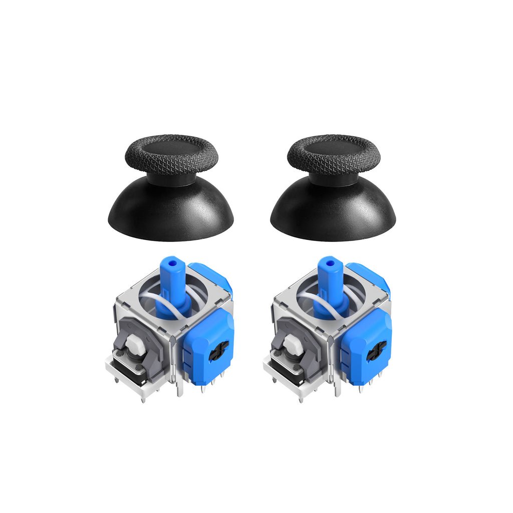 AKNES HallPi V6 TMR Joystick Replacement for DS5/DS4/Switch Pro/Xbox Series - 1 Pair (AK202-AK205)