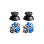 AKNES HallPi V6 TMR Joystick Replacement for DS5/DS4/Switch Pro/Xbox Series - 1 Pair (AK202-AK205)
