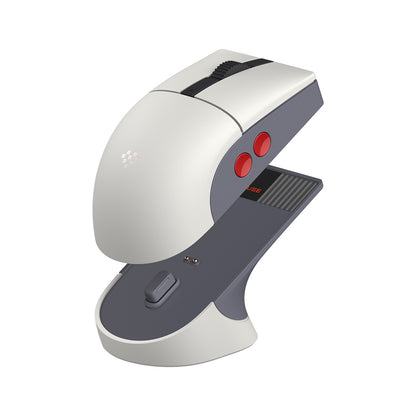 8BitDo Retro R8 Mouse with Charging Dock