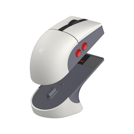 8BitDo Retro R8 Mouse with Charging Dock