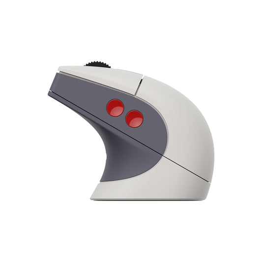 8BitDo Retro R8 Mouse with Charging Dock