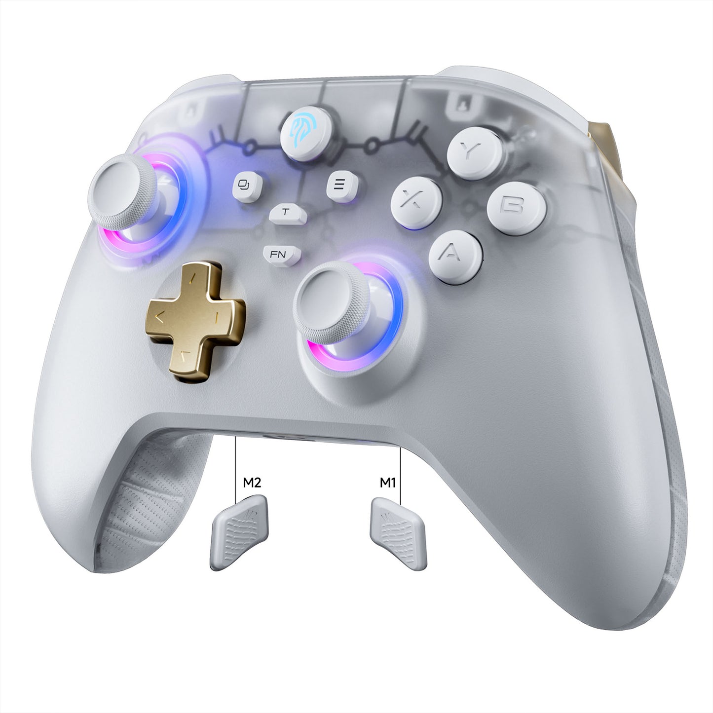 EasySMX D05 Wireless Gaming Controller with Charging Dock