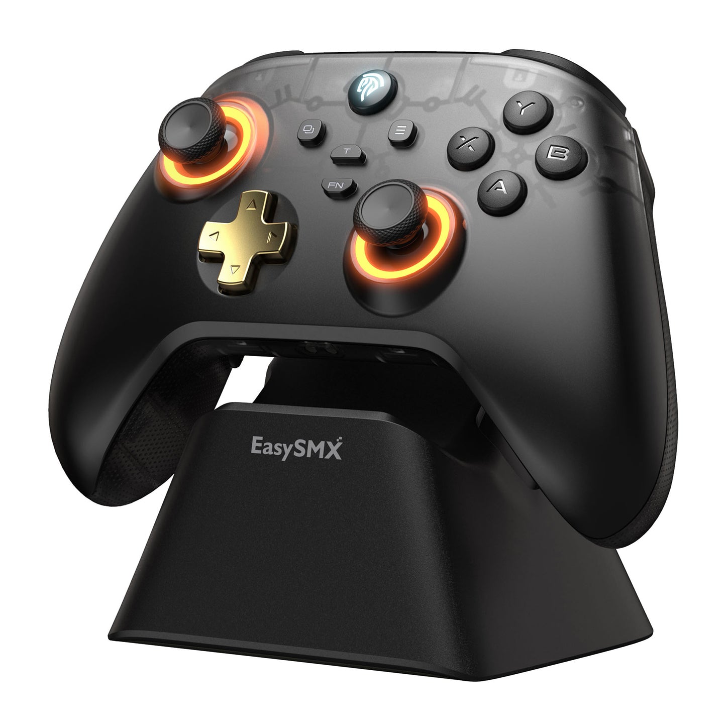EasySMX D05 Wireless Gaming Controller with Charging Dock