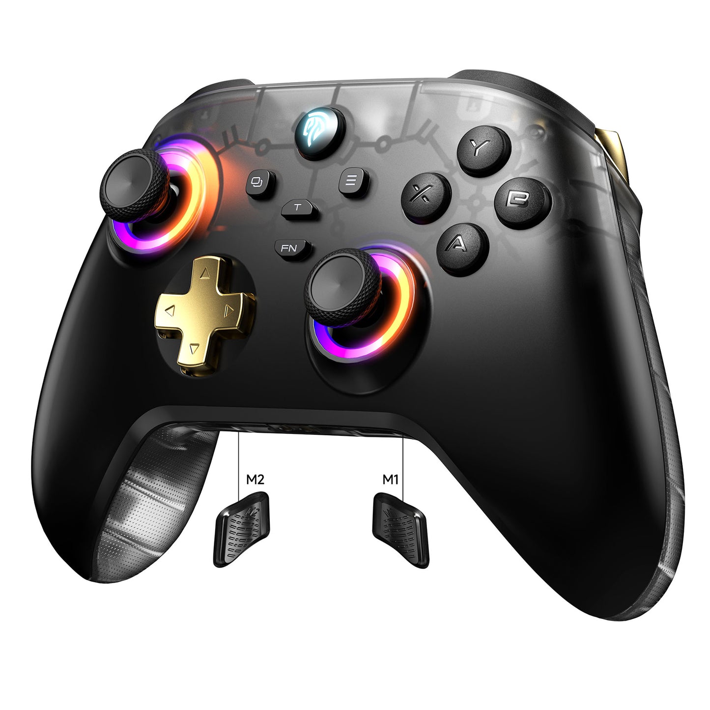 EasySMX D05 Wireless Gaming Controller with Charging Dock