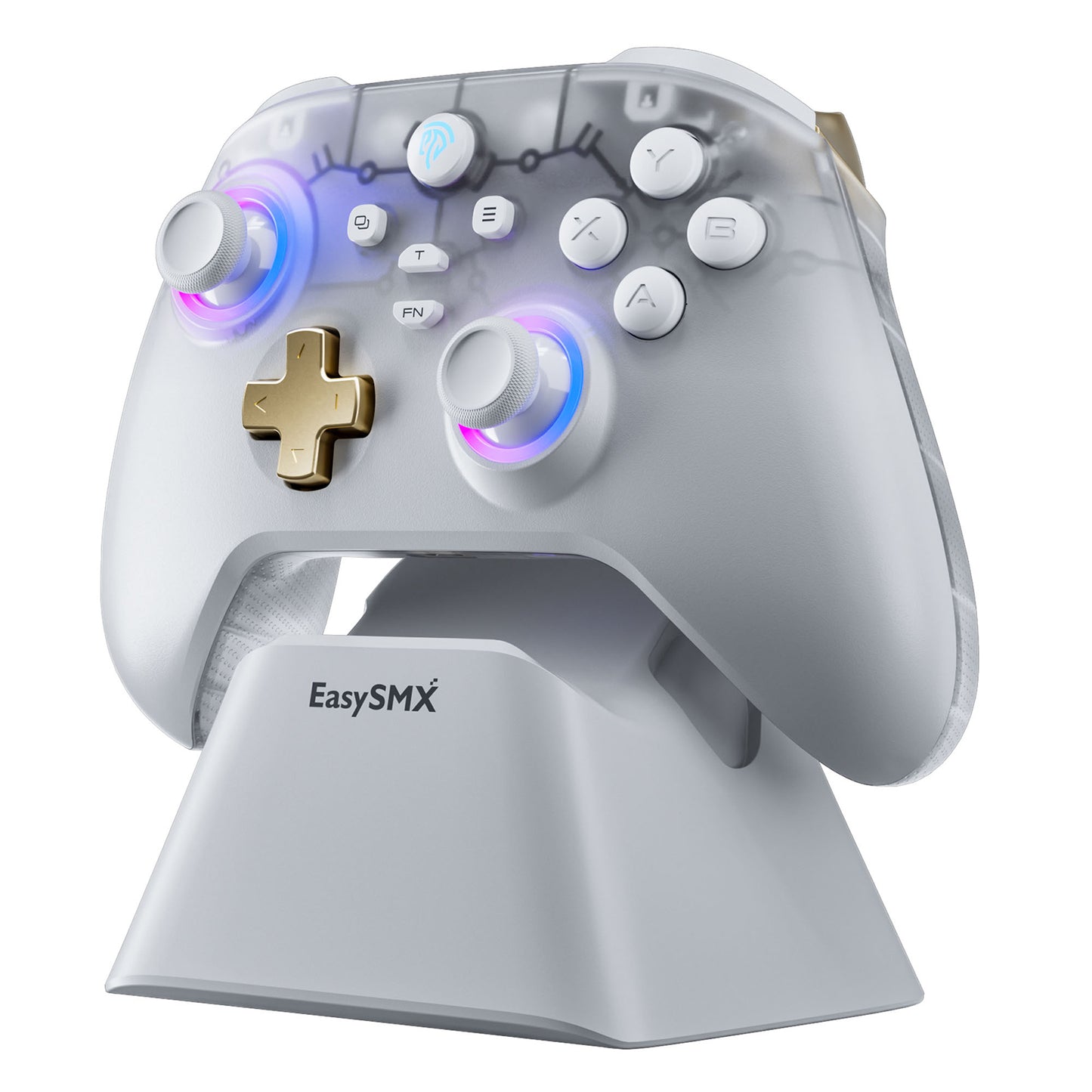 EasySMX D05 Wireless Gaming Controller with Charging Dock