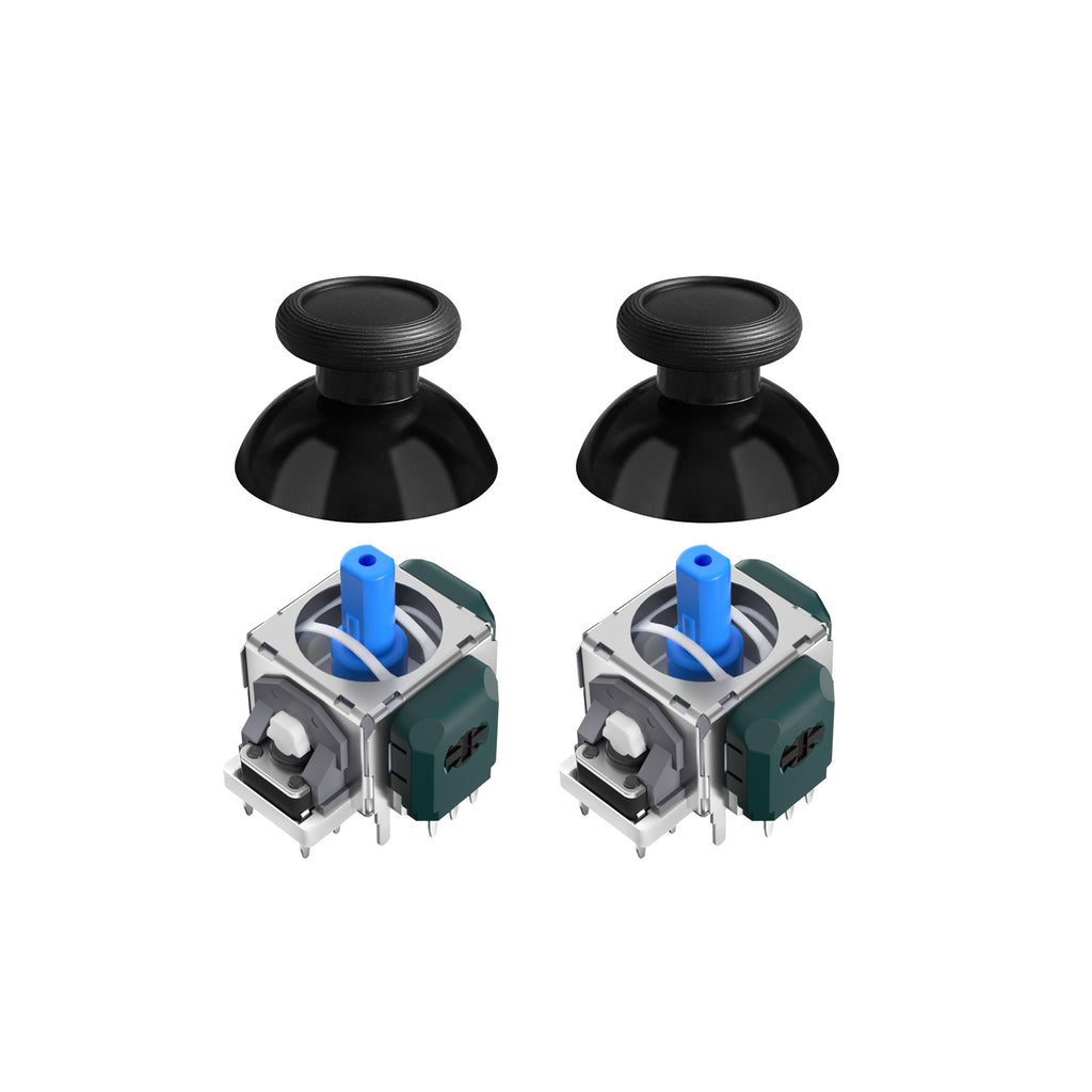 AKNES HallPi V6 TMR Joystick Replacement for DS5/DS4/Switch Pro/Xbox Series - 1 Pair (AK202-AK205)
