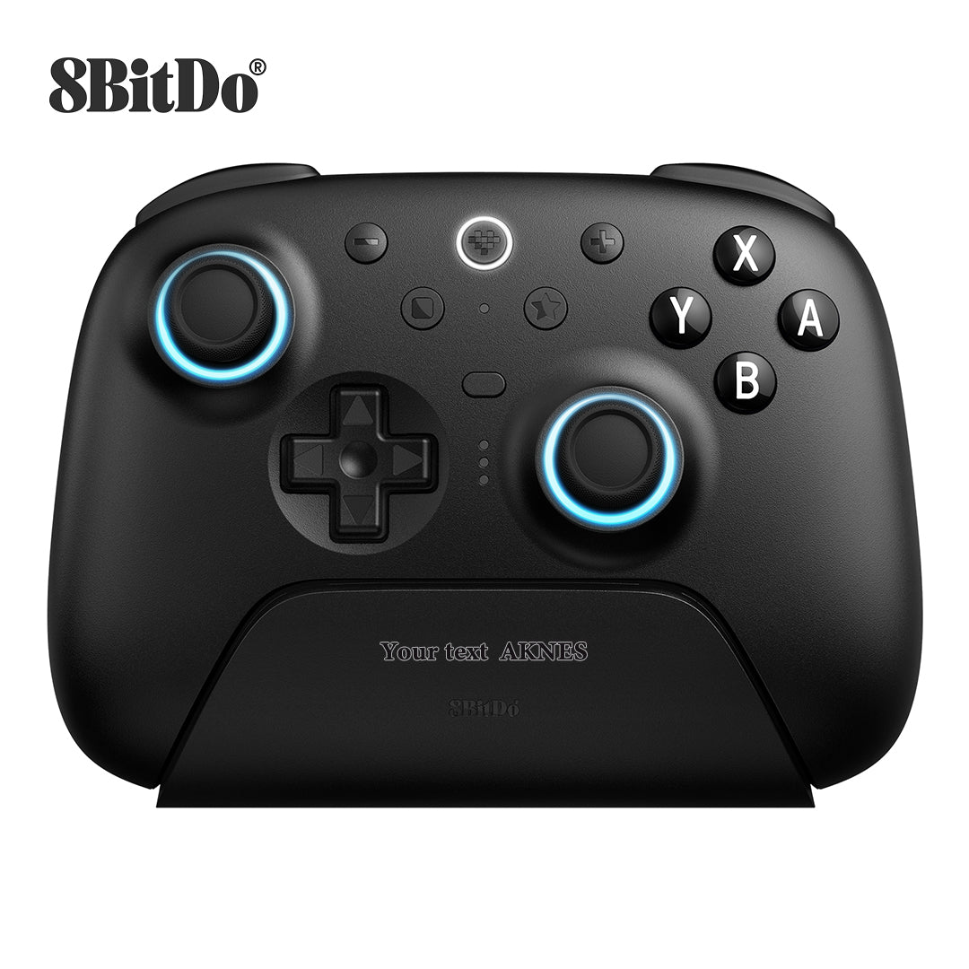 8BitDo Ultimate 2 Bluetooth & 2.4G Controller Laser Engraving
