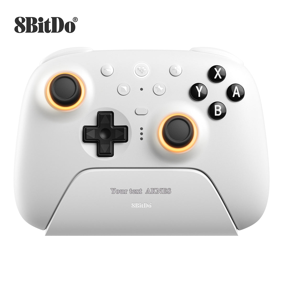 8BitDo Ultimate 2 Bluetooth & 2.4G Controller Laser Engraving