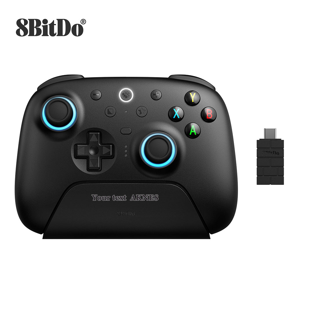 8BitDo Ultimate 2 Wireless 2.4G Controller with Custom Laser Engraving