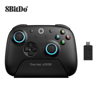 8BitDo Ultimate 2 Wireless 2.4G Controller with Custom Laser Engraving