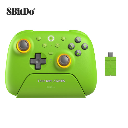 8BitDo Ultimate 2 Wireless 2.4G Controller with Custom Laser Engraving