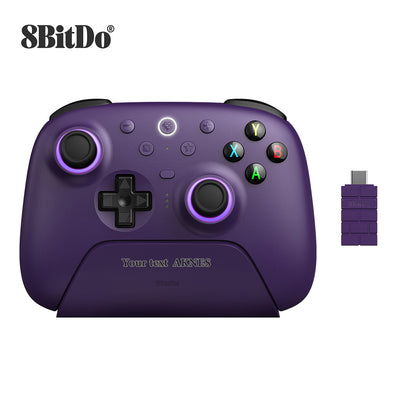 8BitDo Ultimate 2 Wireless 2.4G Controller with Custom Laser Engraving