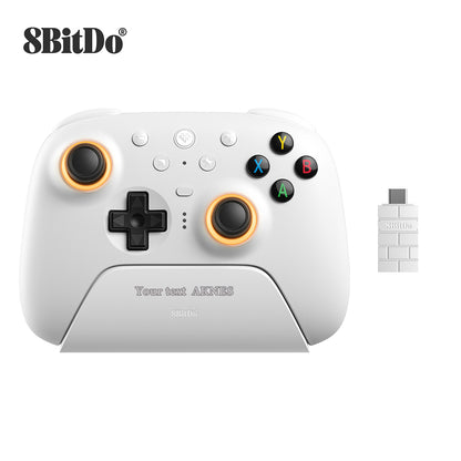 8BitDo Ultimate 2 Wireless 2.4G Controller with Custom Laser Engraving