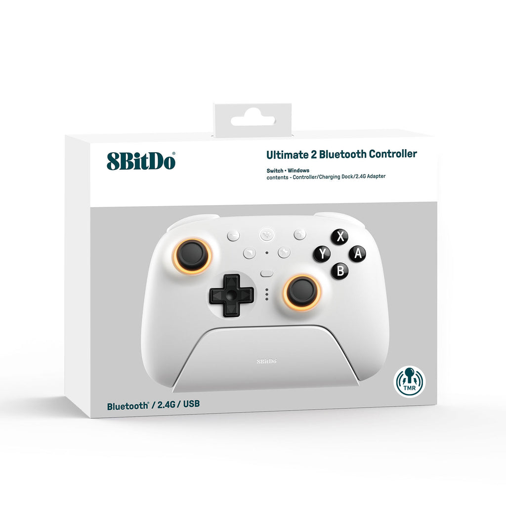 8BitDo Ultimate 2 Bluetooth & 2.4G  Controller (80ND)
