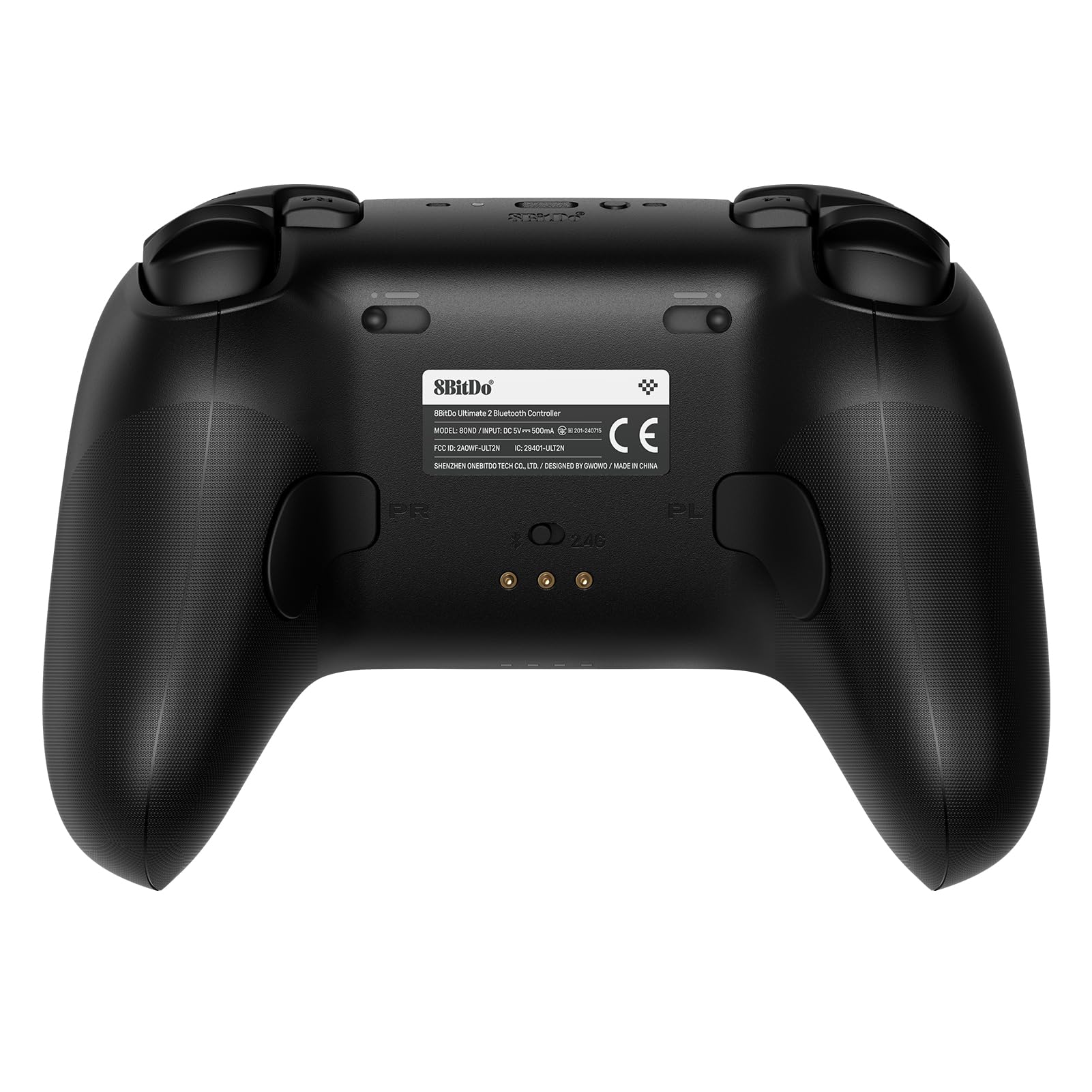 8BitDo Ultimate 2 Bluetooth & 2.4G  Controller (80ND)