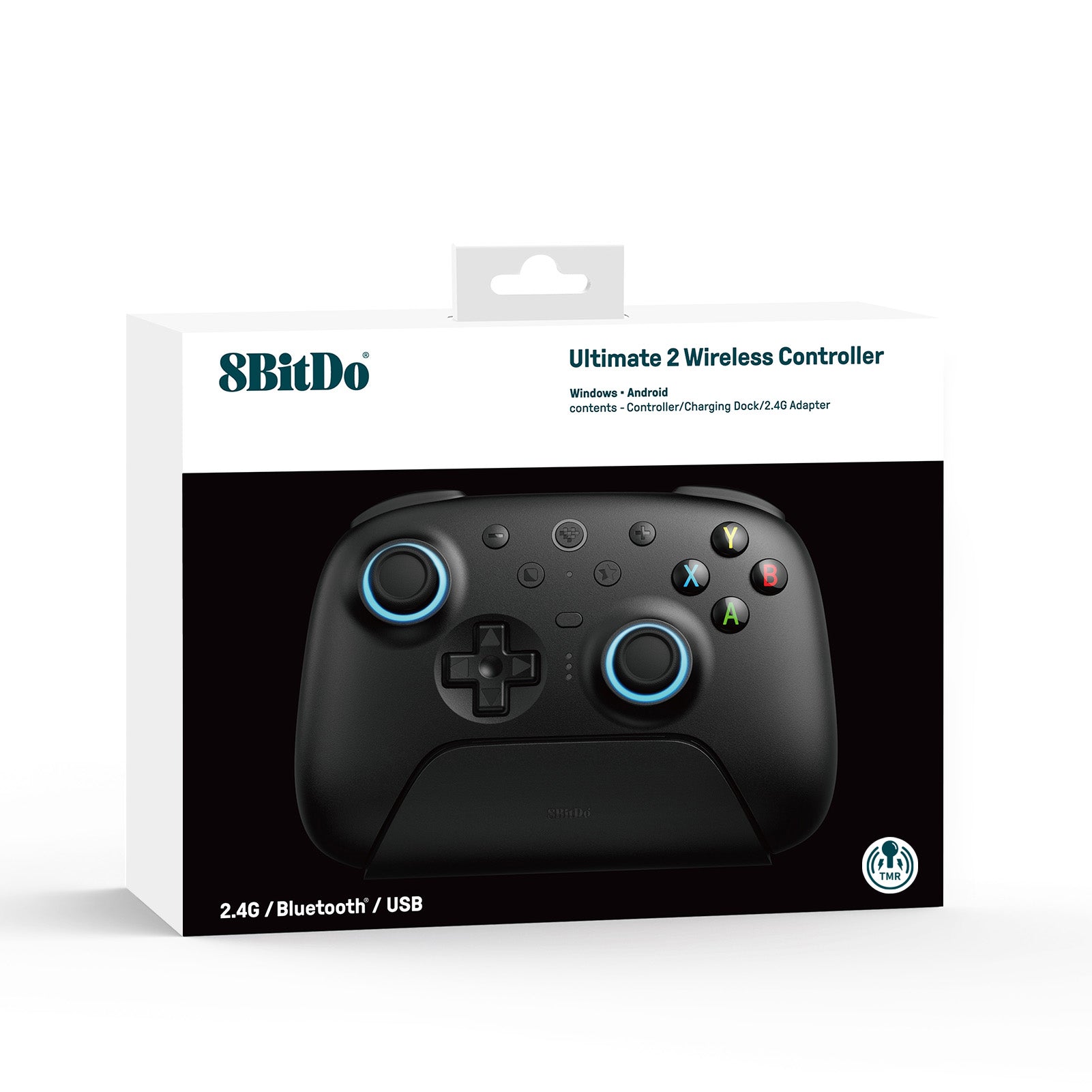 8BitDo Ultimate 2 Wireless 2.4G Controller (81HE) - Green Shipping at the end of June