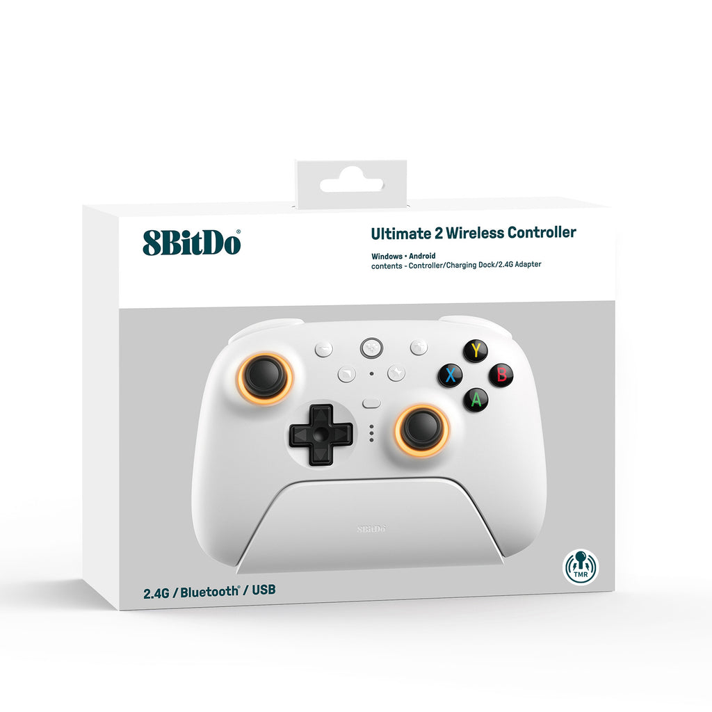 8BitDo Ultimate 2 Wireless 2.4G Controller (81HE) - Green Shipping at the end of June