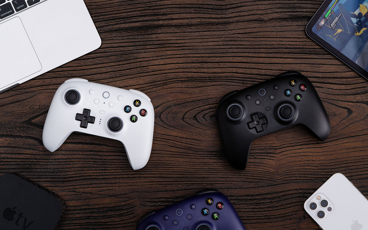 8BitDo Ultimate 2 Wireless Controller for Windows PC, Apple, Steam ...