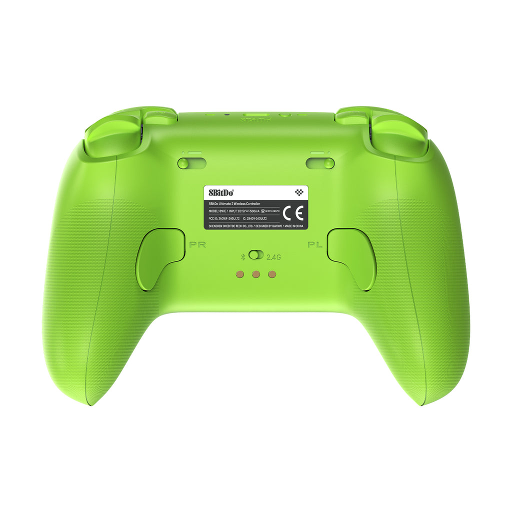 8BitDo Ultimate 2 Wireless 2.4G Controller (81HE) - Green Shipping at the end of June