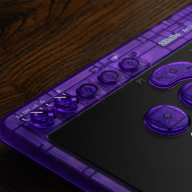 8BitDo All-Button Arcade Controller (80FG)