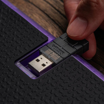 8BitDo All-Button Arcade Controller (80FG)