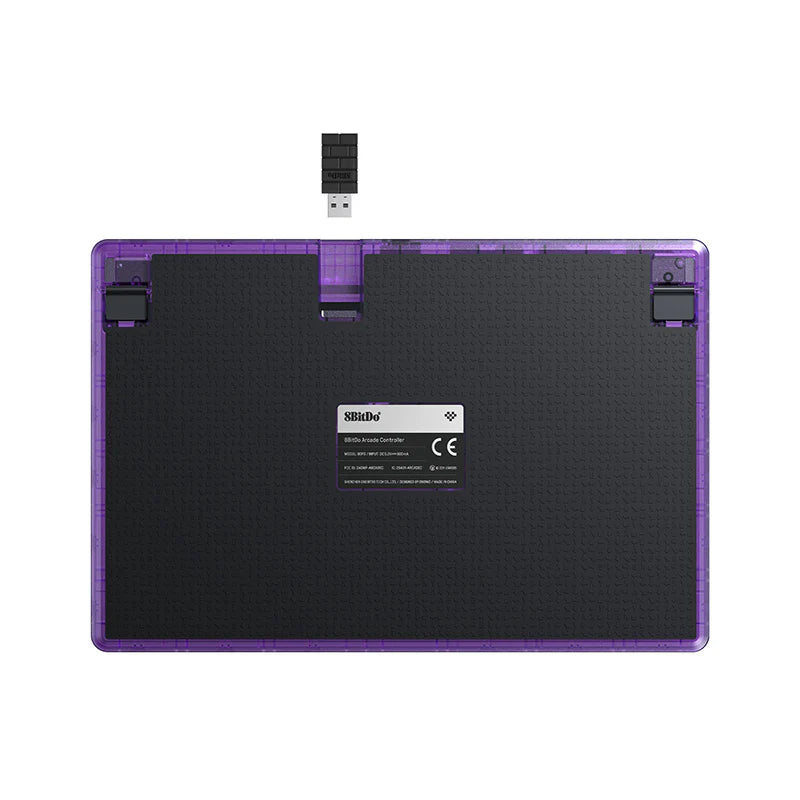 8BitDo All-Button Arcade Controller for Switch & Windows – 3