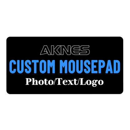 AKNES Customize Mouse Pad / Desk Mat