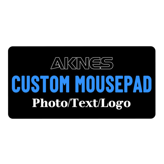 AKNES Customize Mouse Pad / Desk Mat