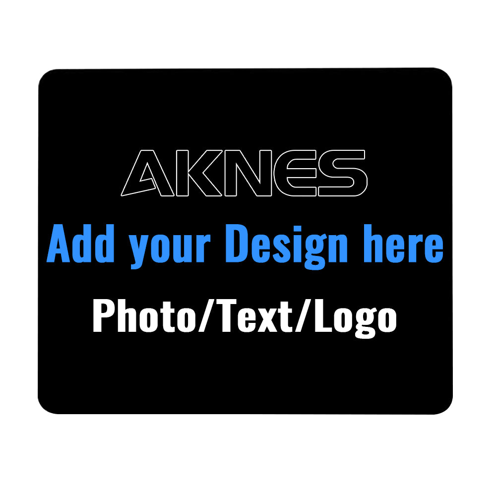 AKNES Customize Mouse Pad / Desk Mat