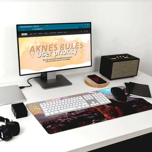 AKNES Customize Mouse Pad / Desk Mat