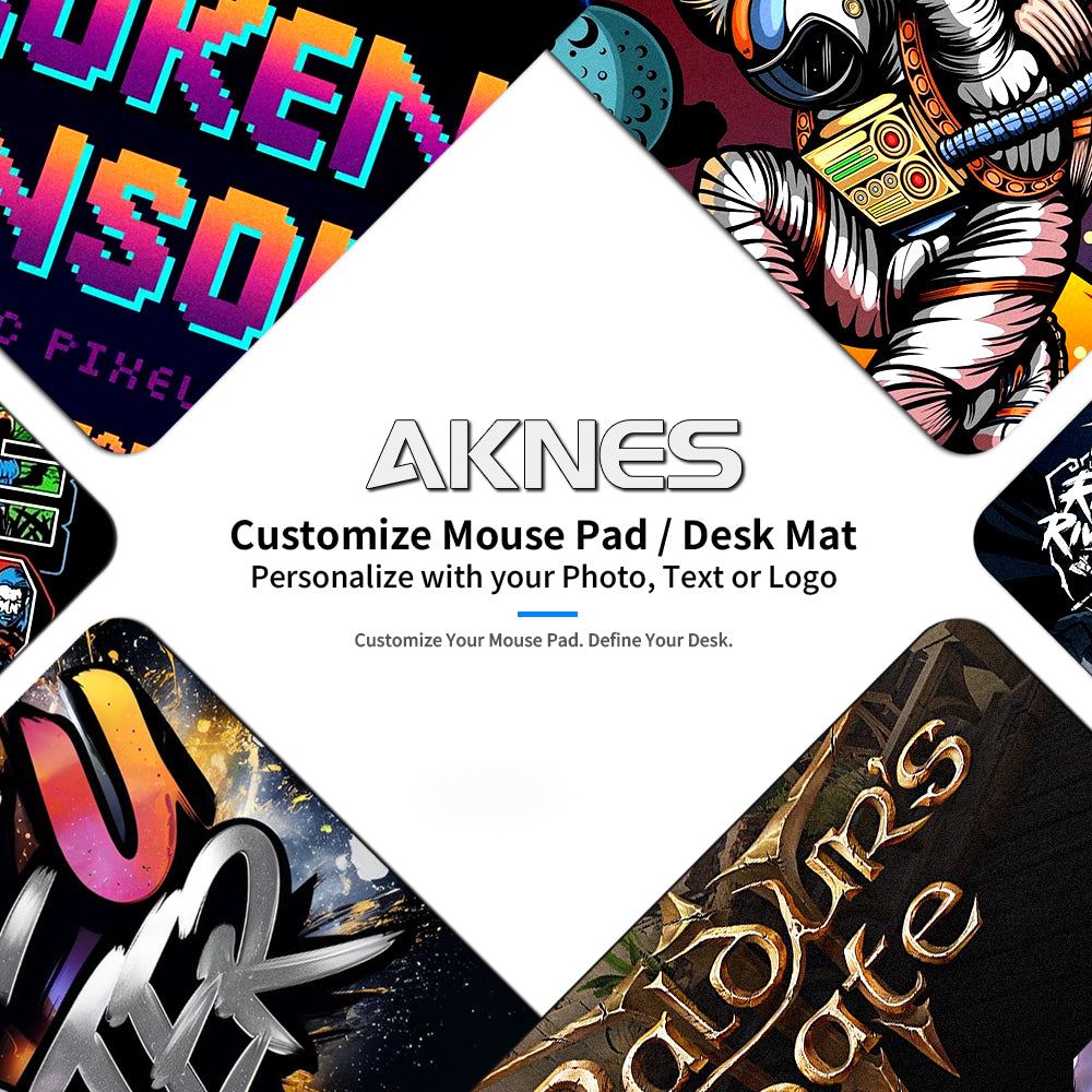 AKNES Customize Mouse Pad / Desk Mat