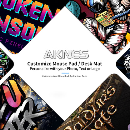 AKNES Customize Mouse Pad / Desk Mat