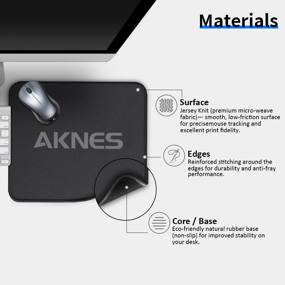 AKNES Customize Mouse Pad / Desk Mat
