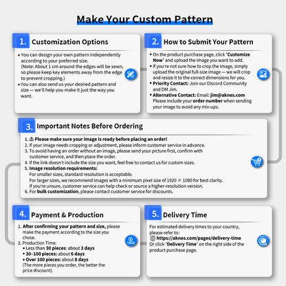 AKNES Customize Mouse Pad / Desk Mat