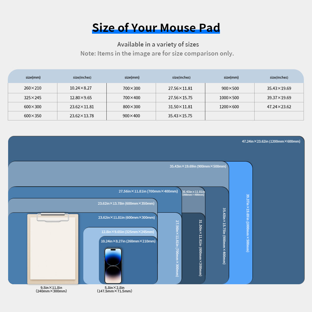 AKNES Customize Mouse Pad / Desk Mat