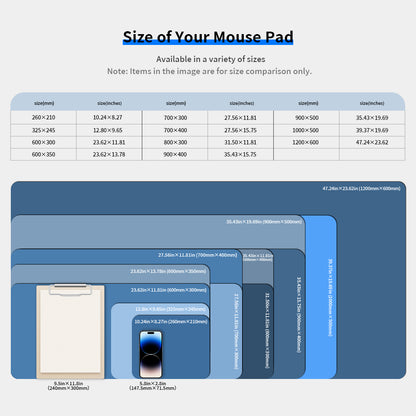 AKNES Customize Mouse Pad / Desk Mat