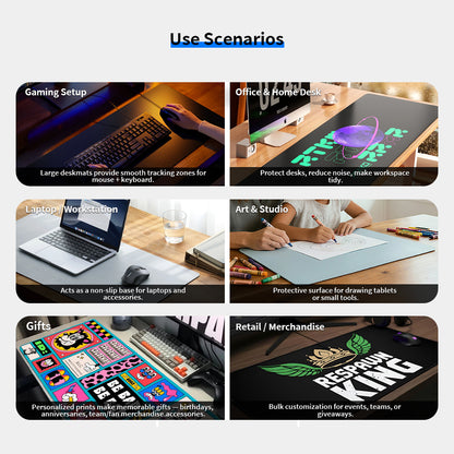 AKNES Customize Mouse Pad / Desk Mat