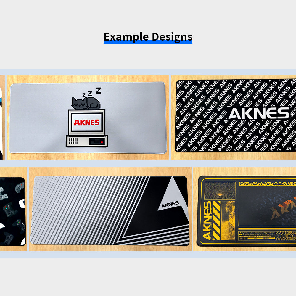 AKNES Customize Mouse Pad / Desk Mat
