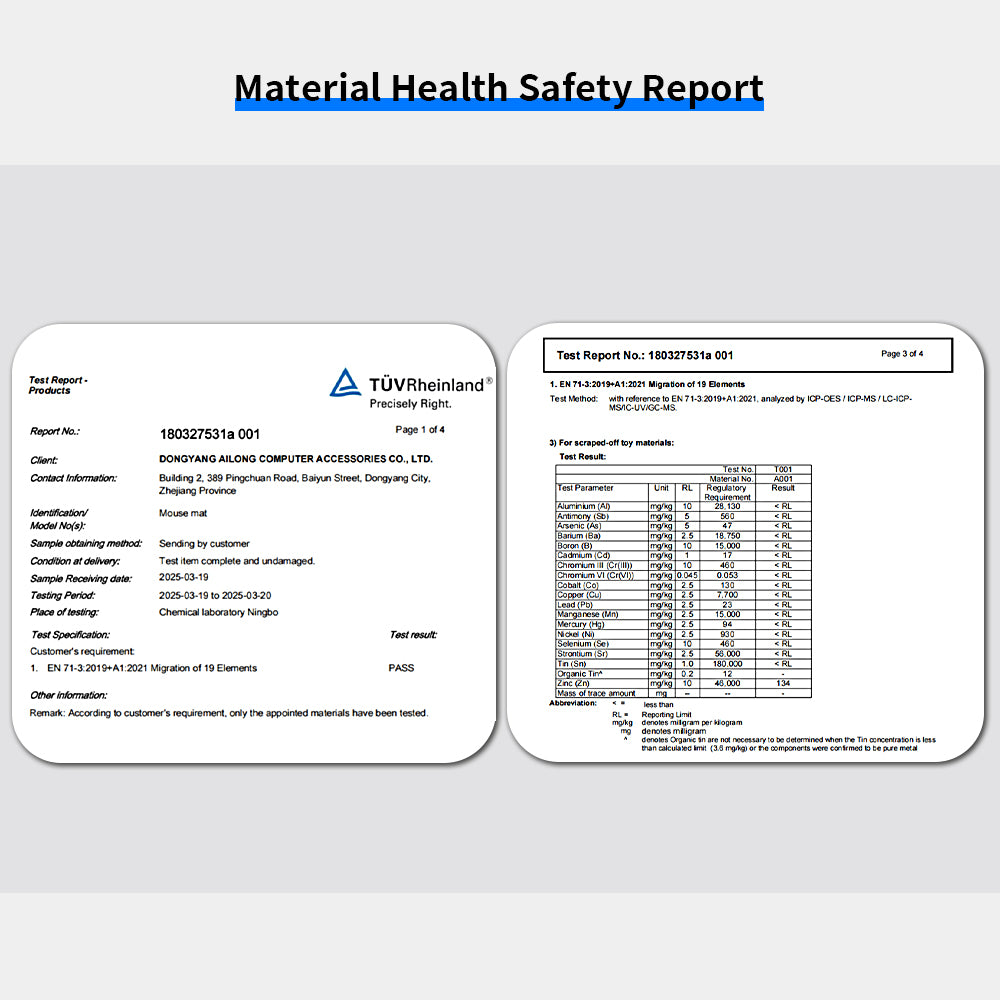 AKNES Customize Mouse Pad / Desk Mat