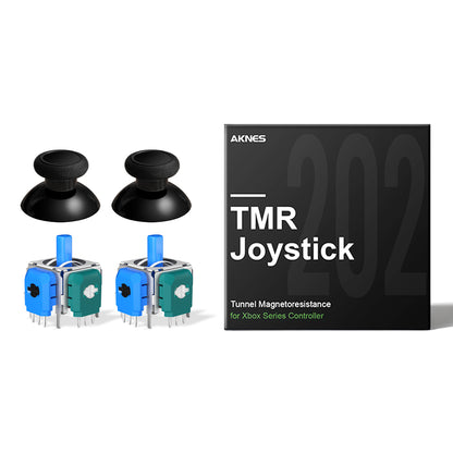 AKNES HallPi TMR Joystick Replacement for DS5/DS4/Switch Pro/Xbox Series - 1 Pair (AK202-AK205)