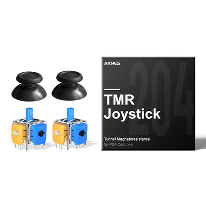 AKNES HallPi TMR Joystick Replacement for DS5/DS4/Switch Pro/Xbox Series - 1 Pair (AK202-AK205)