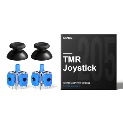 AKNES HallPi TMR Joystick Replacement for DS5/DS4/Switch Pro/Xbox Series - 1 Pair (AK202-AK205)