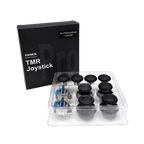 AKNES HallPi V6 TMR Joysticks with Cap Set for PS5/PS5 Edge/ PS4  - 2 Sticks + 8 Caps (AK205Pro)