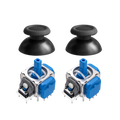 AKNES HallPi V7 TMR Angle-Sensing Joysticks (AK208/AK209)