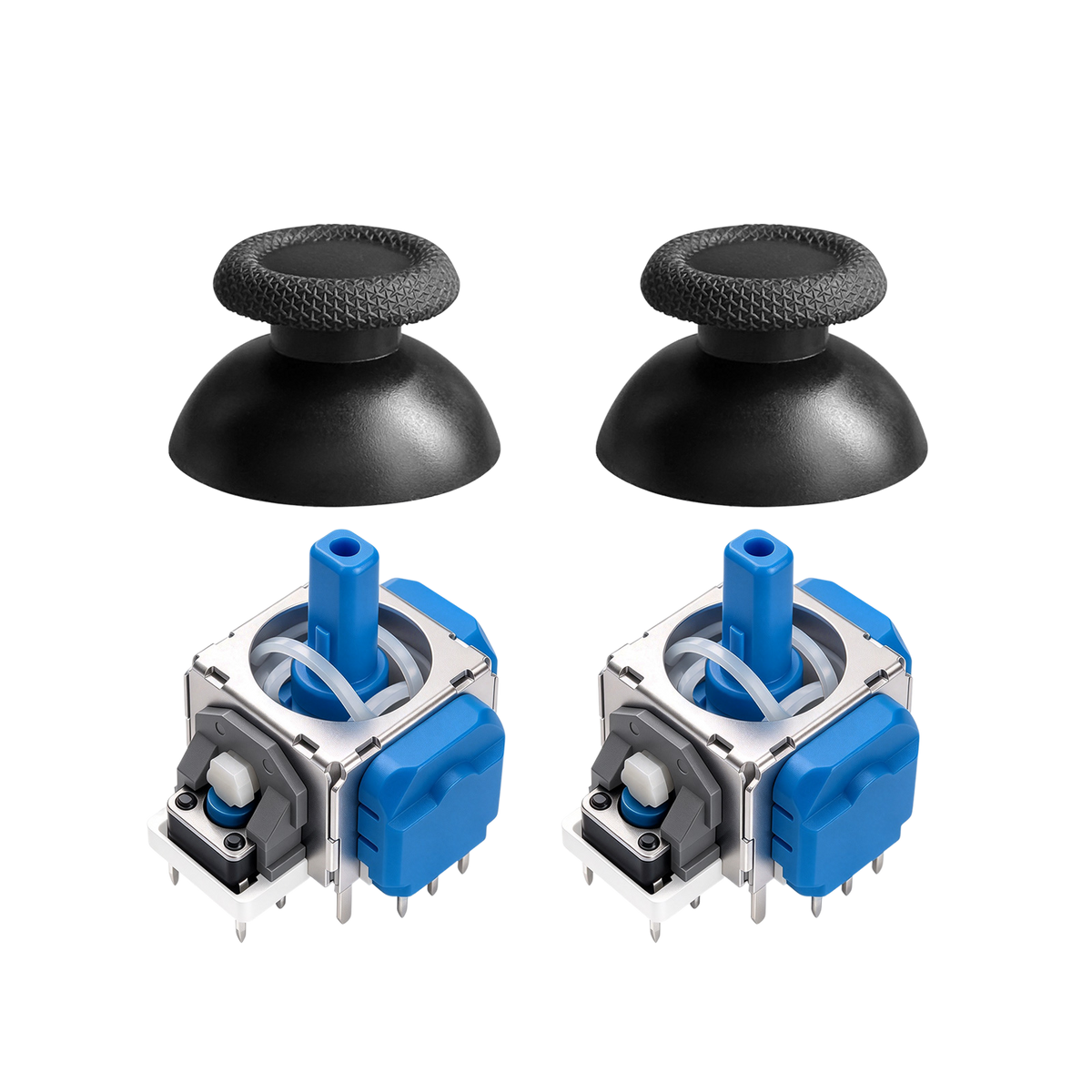 AKNES HallPi V7 TMR Angle-Sensing Joysticks (AK208/AK209)
